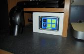 Arduino Touch scherm ruimteregeling