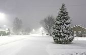 'Levensgevaarlijke' sneeuw Storm op het gebied van dagelijks leven in VS