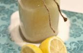 DIY citroen suiker scrub