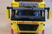 Lego Flatbed vrachtwagen. 