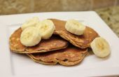 Amandel banaan pannenkoekjes (Glutenvrij/graan/zuivel gratis)