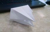 Hoe een hoofd van de slang Origami vouwen