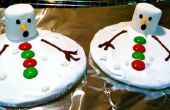 Smelt sneeuwmannen Cookies