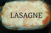 Lasagne, mijn manier