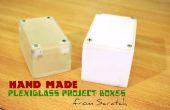 Handgemaakte plexiglas Project Boxes from Scratch