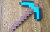 Hoe maak je een Minecraft Diamond houweel