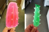 Gevaarlijke Popsicle: Tweedelige siliconen gieten