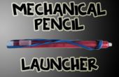Mechanisch potlood Launcher / pistool