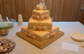 Strand thema Wedding Cake