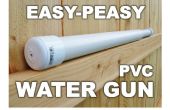 Easy-Peasy PVC waterpistool