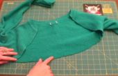 Hoe maak je een Bolero en de rok instellen uit een trui