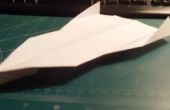Hoe maak je de papieren vliegtuigje van Skyknight