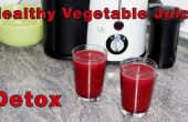 Hoe maak je Super gezond Detox Fruit Juice Recept