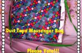 Duct Tape Messenger Bag voor School