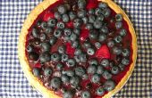 Snelle en gemakkelijke Berry taart