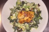 Gezonde kippensalade met minder dan 20 minuten
