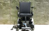 Instructies voor het voltooien van de Mock-Up van Track Diaontwerp voor Lift/laagste van Center gemonteerde voetsteunen op macht rolstoelen
