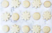 Citroen-maanzaad Cookies