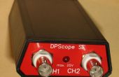 DPScope SE - de eenvoudigste echte oscilloscoop/logic analyzer op de planeet