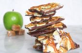 Karamel Apple chocolade schors