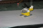 Mini Lego Helocopter