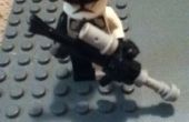 Lego Sniper schering en inslag