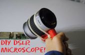 Zet uw oude DSLR in een Microscoop! | DSLR Hacks #1
