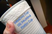 InstaCool Cup: DIY geïsoleerd Plastic beker