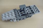 Transformeren van LEGO vliegdekschip