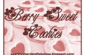 Berry zoete Cookies Perfect voor Valentijnsdag! 