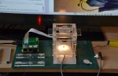 RPiScope: een raspberry pi Microscoop, bouwen van laser gesneden acryl onderdelen