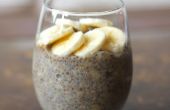 Awesome snack! Chia pudding! 