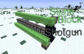 Minecraft: Slijm blok Shotgun