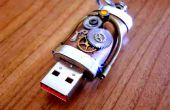 Steampunk USB Flash Drive