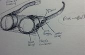 Steampunk Goggles met stijl - Fathom-Mind Goggles