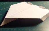 Hoe maak je de eenvoudige Spectre papieren vliegtuigje