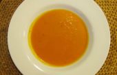 Rode Curry Butternut Squash soep