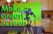 Het maken en gebruiken van een Green Screen