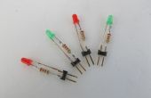 DIY Arduino blokken: LED, IRF510 en anderen