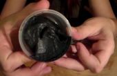 How to Make Black geactiveerd houtskool boter