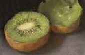 Hoe te knippen een Kiwi-vrucht