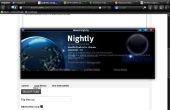Firefox Nightly dagelijkse Thunderbird, of Aurora en Earlybird in Ubuntu