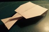 Hoe maak je de Super Vulcan papieren vliegtuigje