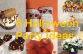 6 Halloween Party ideeën
