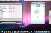 Make Vista Menu's, Startbar en meer eruit ziet als Mac OS X Leopard