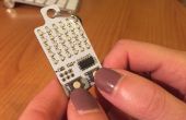 KeyChainino - de eerste spel sleutelhanger programmeerbare met Arduino