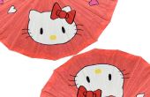 DIY Hello Kitty Parasol
