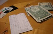 Hoe maak je een papieren geld clip