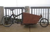 Intro - hoe te ontwerpen en bouwen van een bamboe Cargo Bike (vak fiets - Bakfiets). 