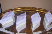 Taro Cake segmenten